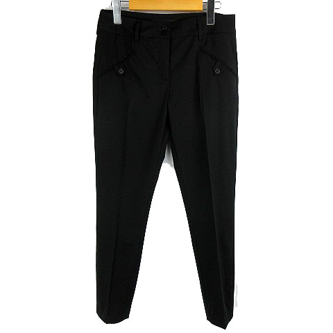 カールラガーフェルド KARL LAGERFELD パンツ スラックス ウール混  