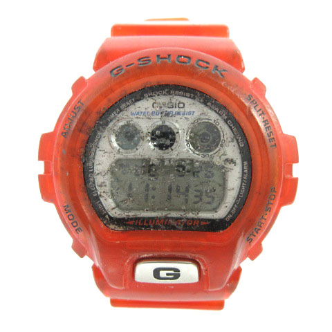 カシオジーショック CASIO G-SHOCK DW-6900WF 1998年フランスFIFA 