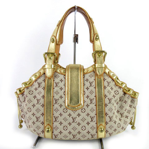 ルイヴィトン LOUIS VUITTON モノグラムミニ テダGM M92392 