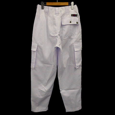 【特攻服上下】4L ロング丈　パンツ　ホワイト 特攻服・ロング丈 トップス｜ブラック・ホワイト・グレー・黒