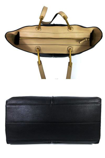 クロエ CHLOE KERI ケリートートバッグ 3S1247 レザー ブラック 黒  
