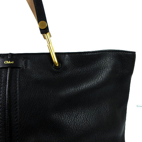 クロエ CHLOE KERI ケリートートバッグ 3S1247 レザー ブラック 黒 