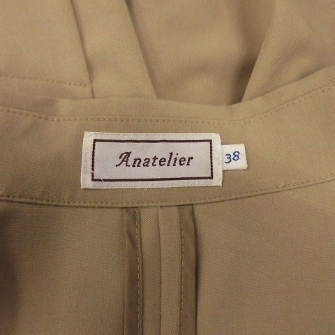 アナトリエ Anatelier コート トレンチコート 長袖 ベージュ 38 レディース 155 ベクトルパーク