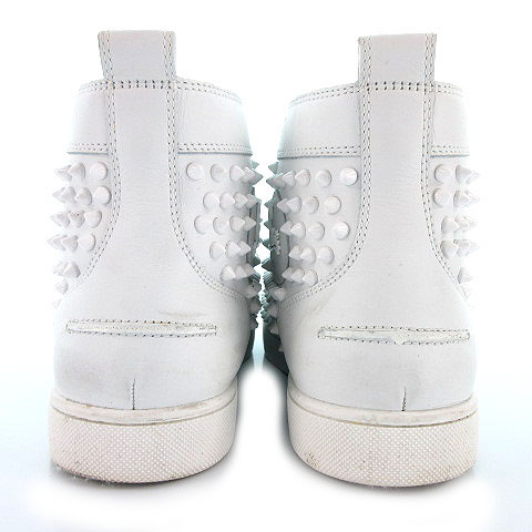 クリスチャンルブタン Christian louboutin LOUIS FLAT CALF SPIKES  