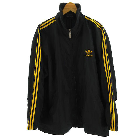 アディダス adidas ジャケット ウインドブレーカー ナイロン ジップ 