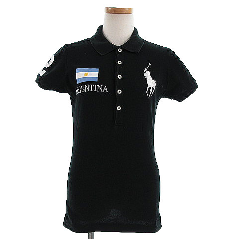 ラルフローレン RALPH LAUREN ポロシャツ 半袖 アルゼンチン ビック 