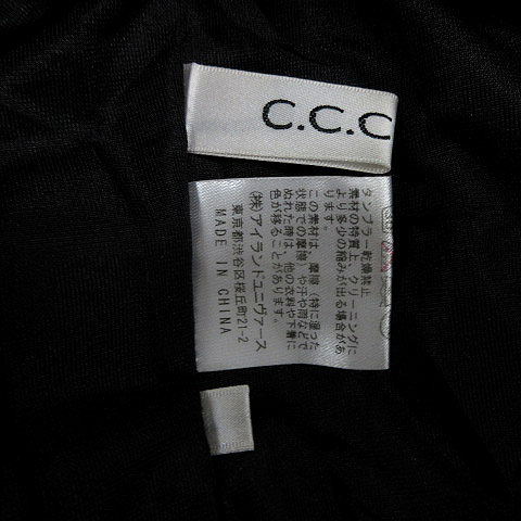 シーシークロス C.C.CROSS パンツ ワイドパンツ ハイウエスト風