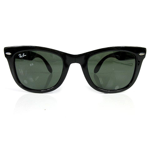 レイバン Ray Ban サングラス Rb4105 601 Folding Wayfarer イタリア製 折りたたみ式 黒 ブラック ケース付き メンズ レディース 155 ベクトルパーク