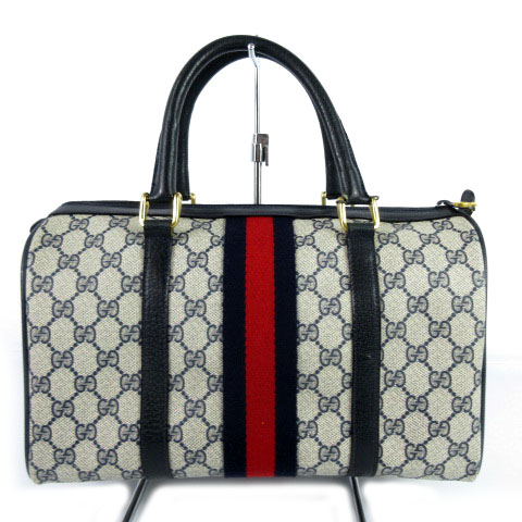 グッチ GUCCI シェリーライン オールドグッチ ビンテージ ミニボストン 