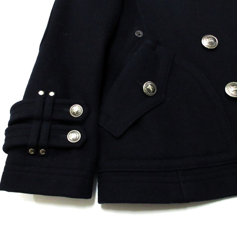バーバリーブルーレーベル BURBERRY BLUE LABEL コート Pコート 