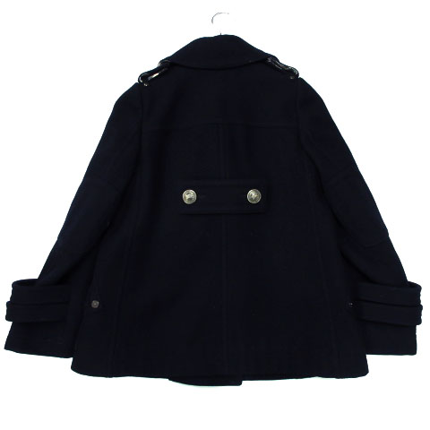 バーバリーブルーレーベル BURBERRY BLUE LABEL コート Pコート 