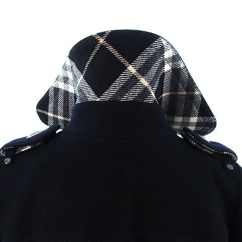 バーバリーブルーレーベル BURBERRY BLUE LABEL コート Pコート 