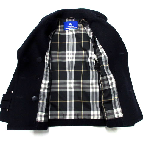 バーバリーブルーレーベル BURBERRY BLUE LABEL コート Pコート