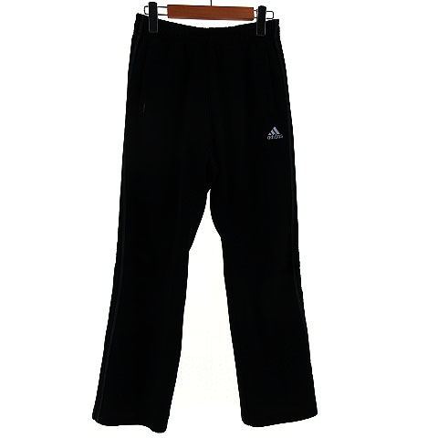 アディダス Adidas パンツ ジャージ Climalite 3本ライン ブラック 黒 M レディース 155 ベクトルパーク