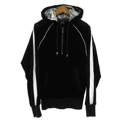 DOLCE&GABBANA☆ハーフジップパーカー