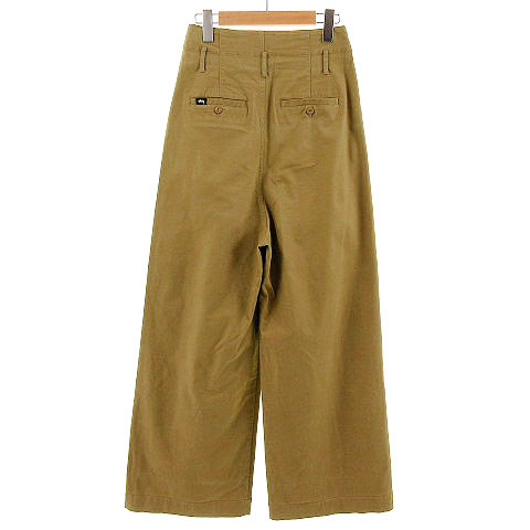 ステューシー STUSSY パンツ ワイドパンツ ガウチョパンツ