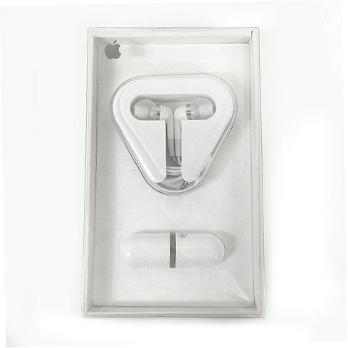 未使用品 アップル In-Ear Headphones MA850G/A インイヤー式
