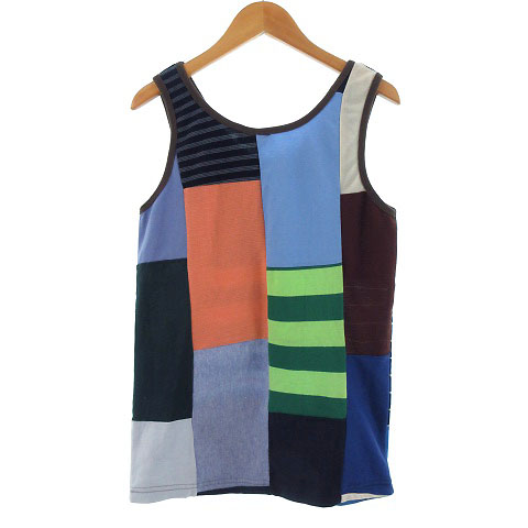 ラコステLACOSTE タンクトップクレイジーパターン