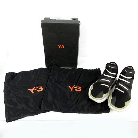 ワイスリー サイズ:27.5cm NOCI LOW BY2627 ローカットスニーカー 中古 BS99 ワイスリー Y-3 Yohji Yamamoto アディダス adidas BY2627 NOCI LOW