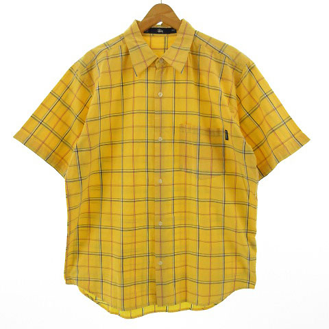 ステューシー STUSSY シャツ 半袖 オールドステューシー 80年代 
