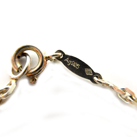 エルメス HERMES ネックレス チェーン シルバー925 ゴールド