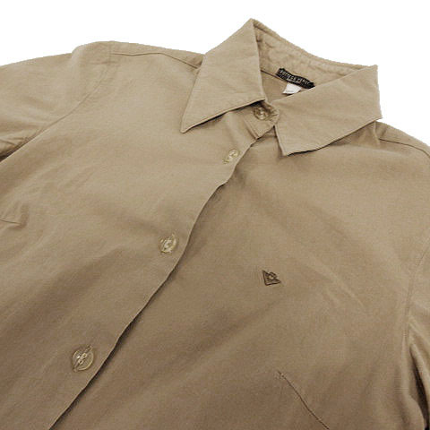 ボッテガヴェネタ BOTTEGA VENETA シャツ 半袖 ストレッチ イタリア製 
