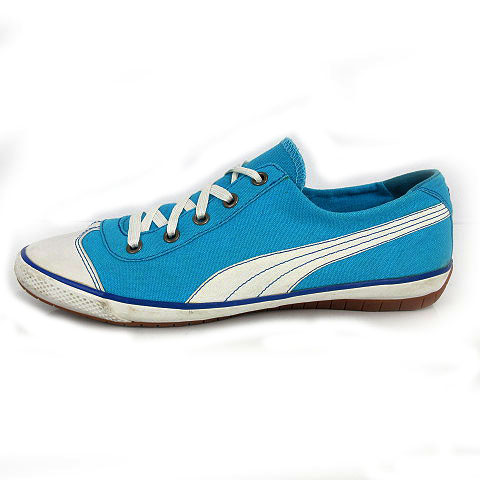 プーマ Puma スニーカー キャンバス ブルー系 青系 ホワイト 白 27 5 メンズ 155 ベクトルパーク プーマ Puma スニーカー キャンバス ブルー系 青系 ホワイト 白 27 5 メンズ 155 ベクトルパーク