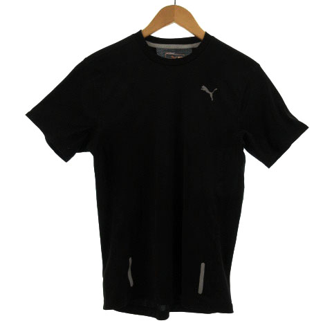 プーマ Puma Tシャツ 半袖 丸首 ランニング マラソン ブラック 黒 S メンズ 155 ベクトルパーク プーマ Puma Tシャツ 半袖 丸首 ランニング マラソン ブラック 黒 S メンズ 155 ベクトルパーク