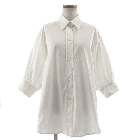 アーチザ ARCH THE Deuxieme Classe シャツ 半袖 バルーン ビッグ 