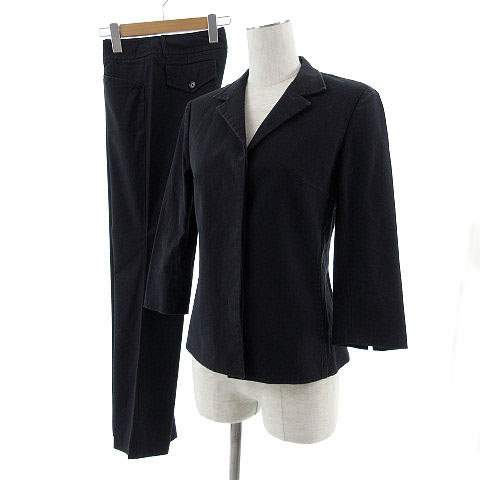 23区 オンワード樫山 スーツ パンツスーツ 上下セット ジャケット 七分  