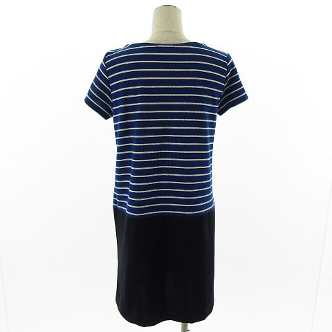 ロペピクニック ROPE Picnic ワンピース ひざ丈 半袖 ボーダー ロペピクニック ROPE Picnic ワンピース ひざ丈 半袖 ボーダー