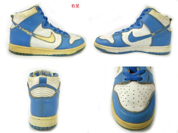 ナイキ NIKE DUNK HIGH LE ダンク ハイ 1999年製 630335-144