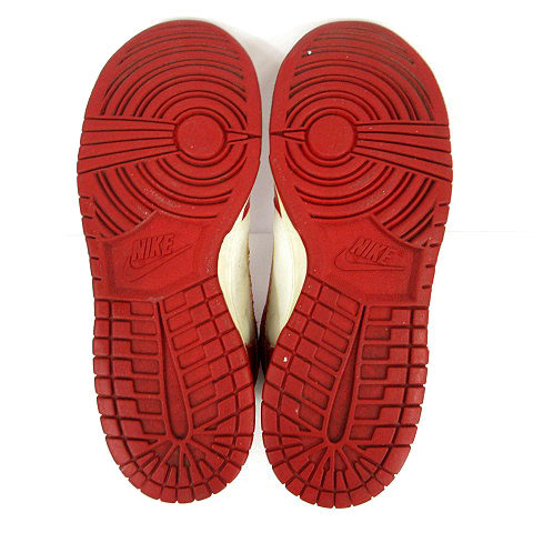 NIKE ダンクハイ　99年製 ナイキ NIKE DUNK HIGH ダンク ハイ スニーカー 99年製 ビンテージ 白