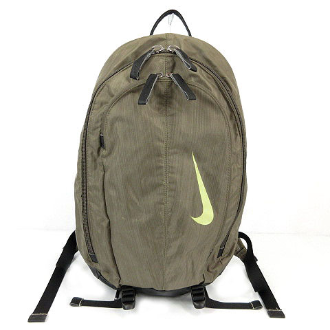 ナイキ Nike リュックサック デイパック ナイロン ロゴ カーキ ブラック メンズ 155 ベクトルパーク ナイキ Nike リュックサック デイパック ナイロン ロゴ カーキ ブラック メンズ 155 ベクトルパーク