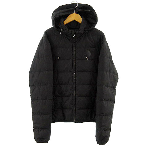 グッチ GUCCI ダウンジャケット フード ラベル 裏地GG柄 イタリア製  