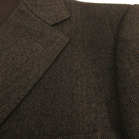 Burberrys スーツ スリーピース SLIM TAPERED_2】【年間】2釦シングルリバーシブルスリーピーススーツ