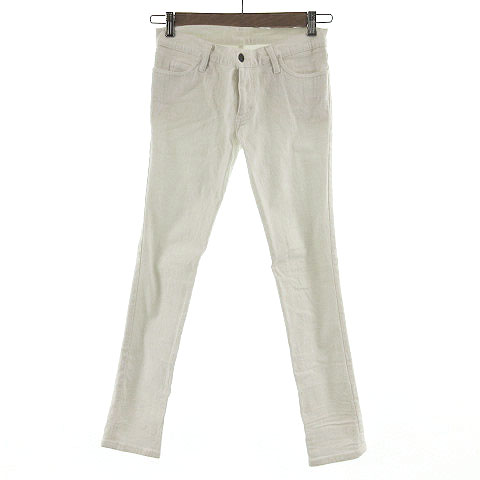 ピカデリー Piccadilly ジーンズ デニム ストレッチ 日本製 オフ白 28 レディース 155 ベクトルパーク