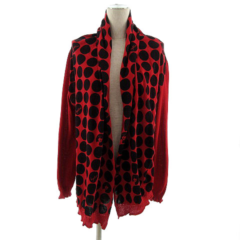 ヒステリックグラマー HYSTERIC GLAMOUR カーディガン 長袖 コットン 