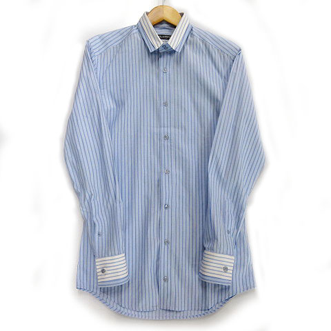 ドルチェ&ガッバーナ ドルガバ DOLCE&GABBANA Slim Fit シャツ 長袖 襟 