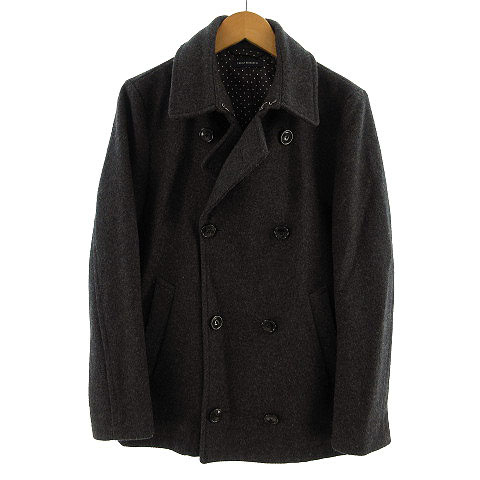 ★新品★URBAN RESEARCH ダブルピーコート URBAN RESEARCH ピーコート pコート スーパー100メルトンPコート