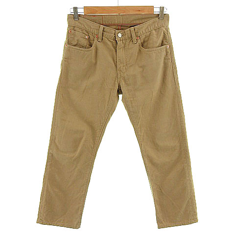 リーバイス Levi S 502 カラージーンズ デニム ブラウン系 32 レディース 155 ベクトルパーク