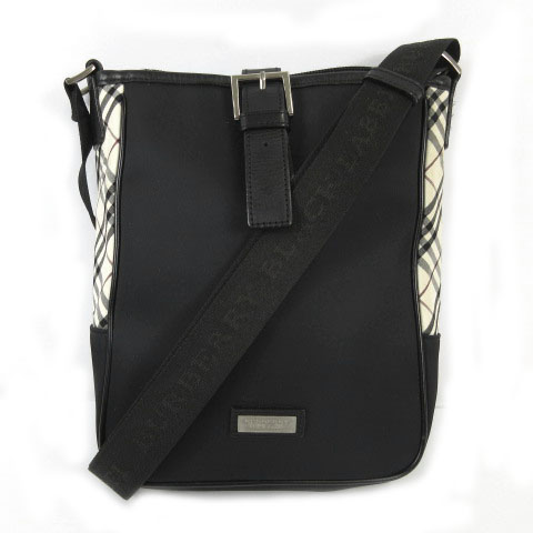バーバリーブラックレーベル BURBERRY BLACK LABEL ショルダーバッグ  