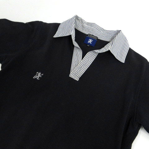 アールニューボールド R.NEWBOLD ポロシャツ スキッパーカラー