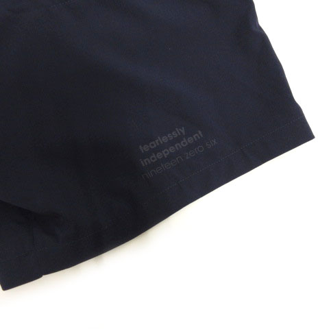 未使用品 ニューバランス NEW BALANCE パンツ ショートパンツ JMPP9211 ロゴ 刺繍 ネイビー 紺 XL メンズ