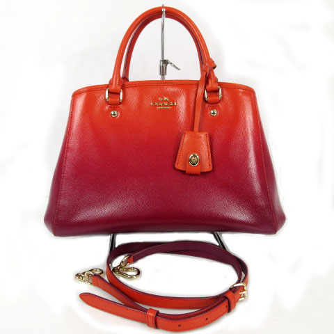 コーチ COACH ハンドバッグ ショルダーバッグ グラデーション スモール 