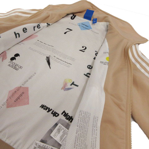 アディダス adidas ジャケット ジャージ トラックジャケット 3本