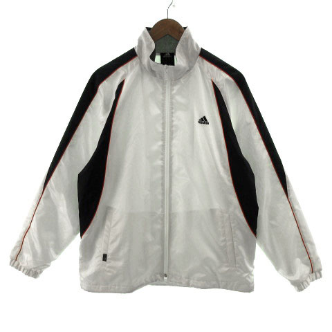 アディダス adidas ウインドブレーカー セットアップ 裏起毛 ロゴ刺繍