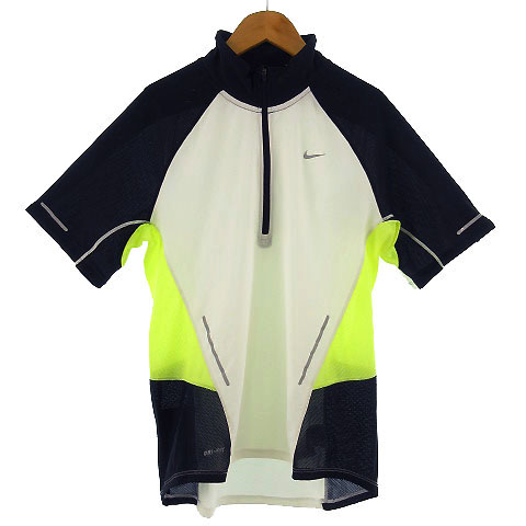 ナイキランニング ベスト 蛍光イエロー Size M ナイキランニング ベスト 蛍光イエロー Size M（NIKE公式