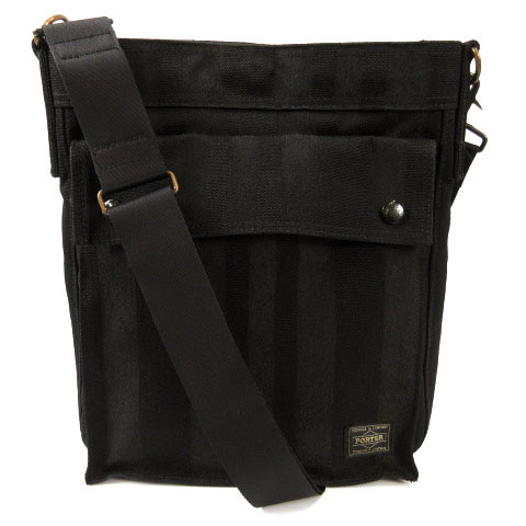 ポーター PORTER ショルダーバッグ タンゴブラック 70周年記念モデル 