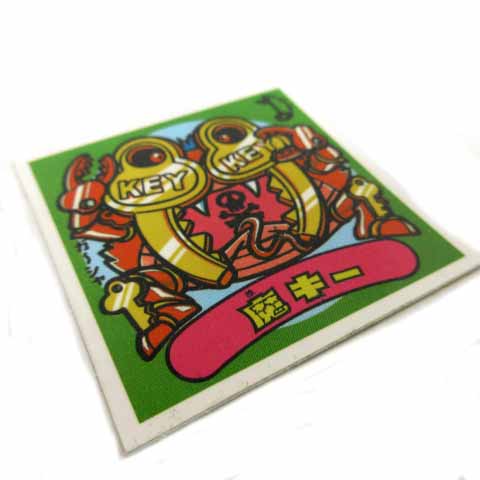 ビックリマン シール 魔キー 旧ビックリマン 155-902005300024 